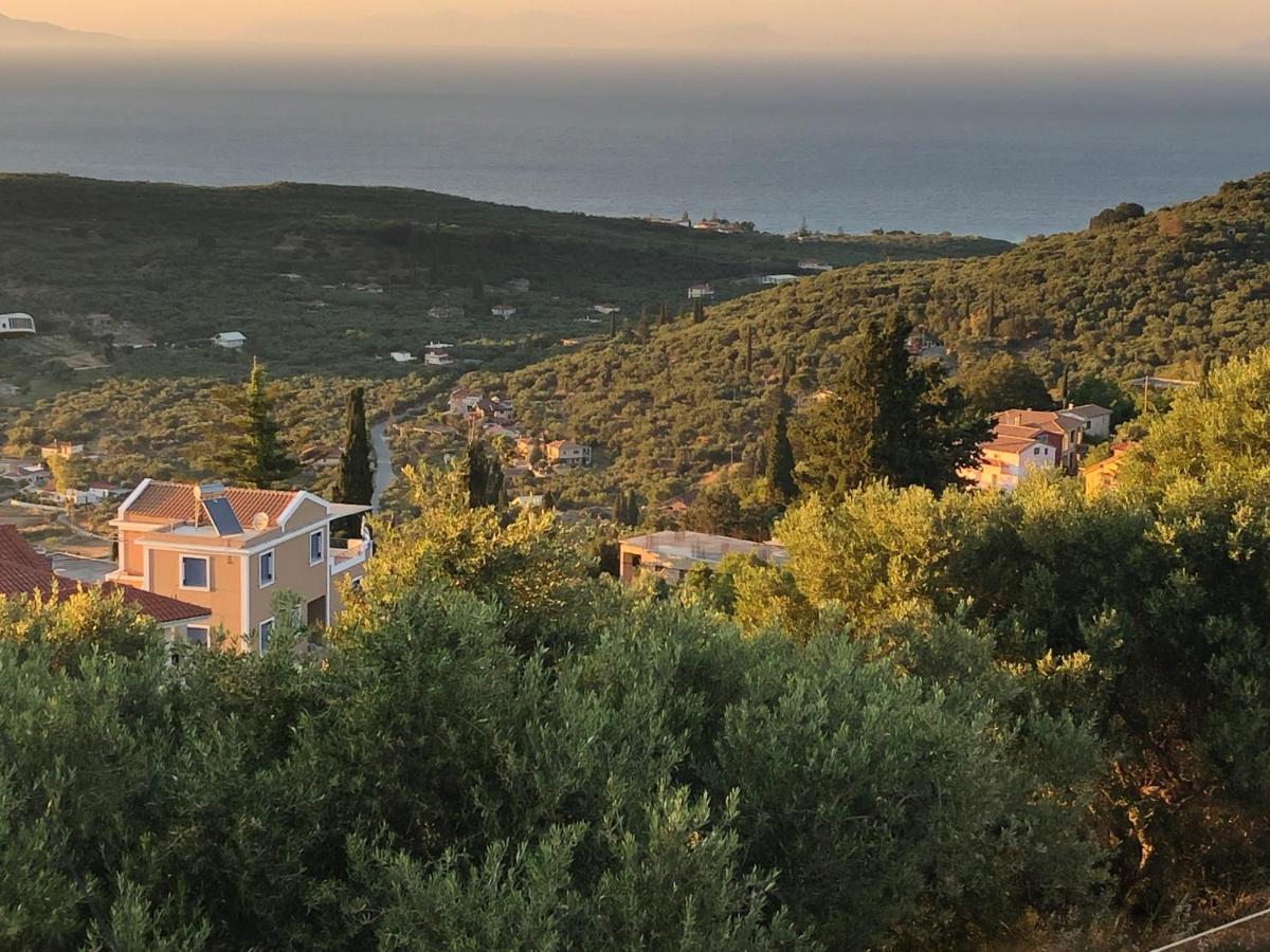 Villa Thea - Τhe View 1st Floor Áno Yerakaríon Εξωτερικό φωτογραφία