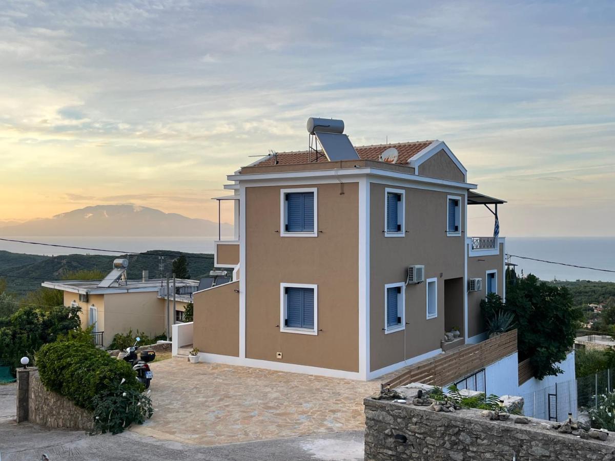 Villa Thea - Τhe View 1st Floor Áno Yerakaríon Εξωτερικό φωτογραφία