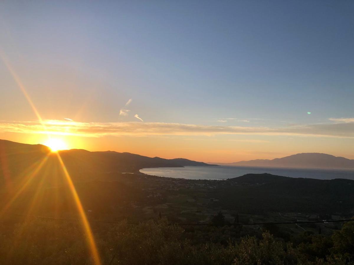 Villa Thea - Τhe View 1st Floor Áno Yerakaríon Εξωτερικό φωτογραφία