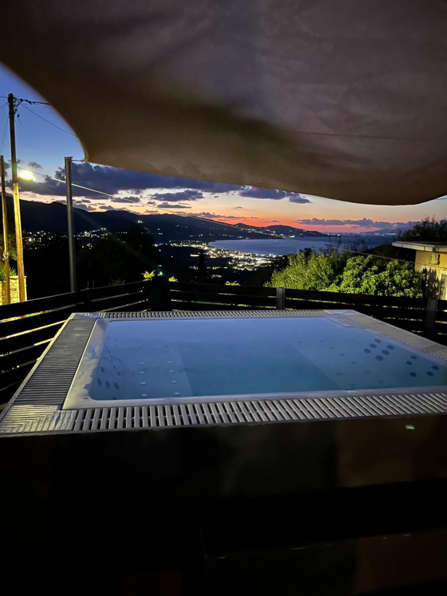 Villa Thea - Τhe View 1st Floor Áno Yerakaríon Εξωτερικό φωτογραφία