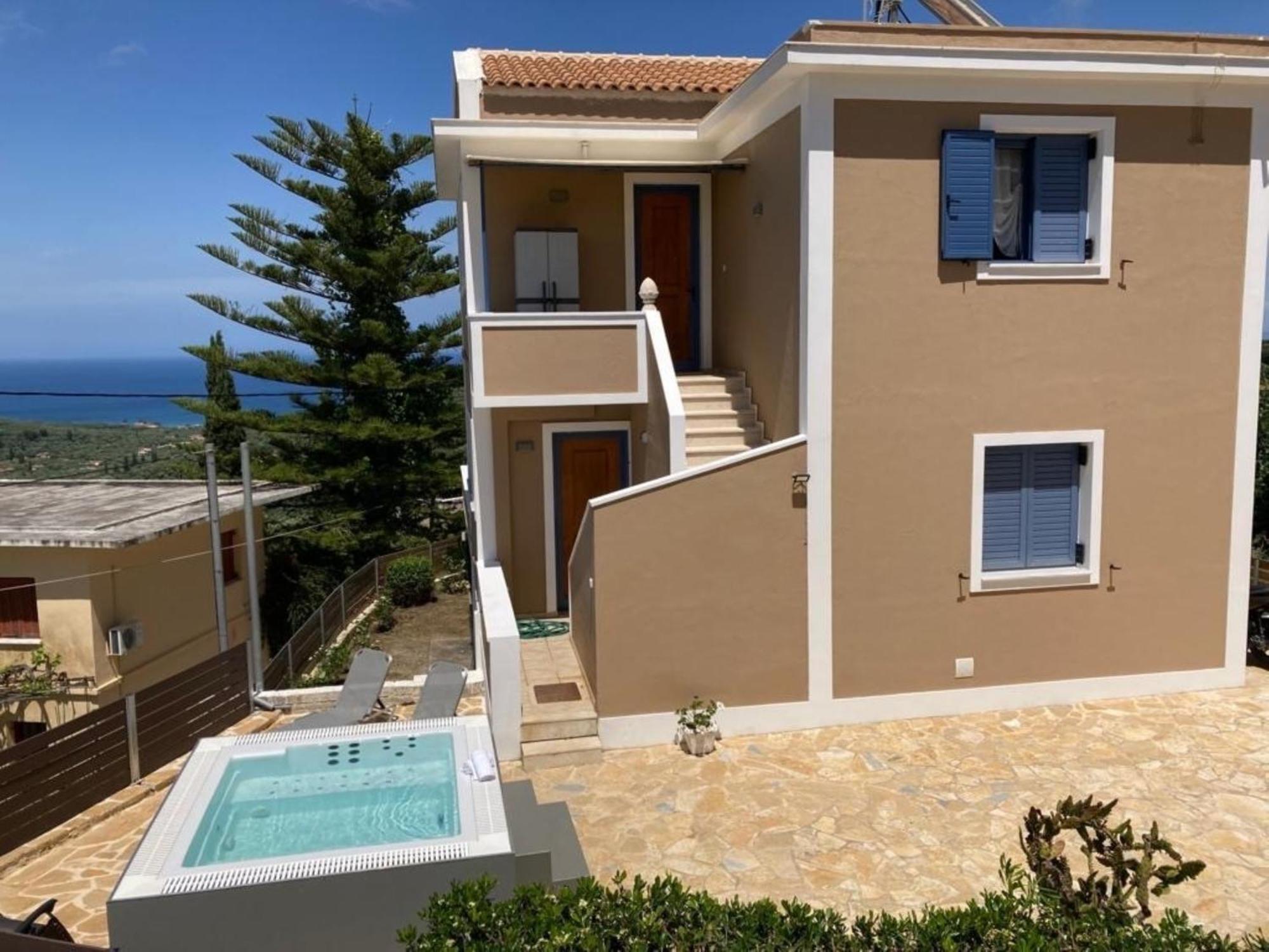 Villa Thea - Τhe View 1st Floor Áno Yerakaríon Εξωτερικό φωτογραφία