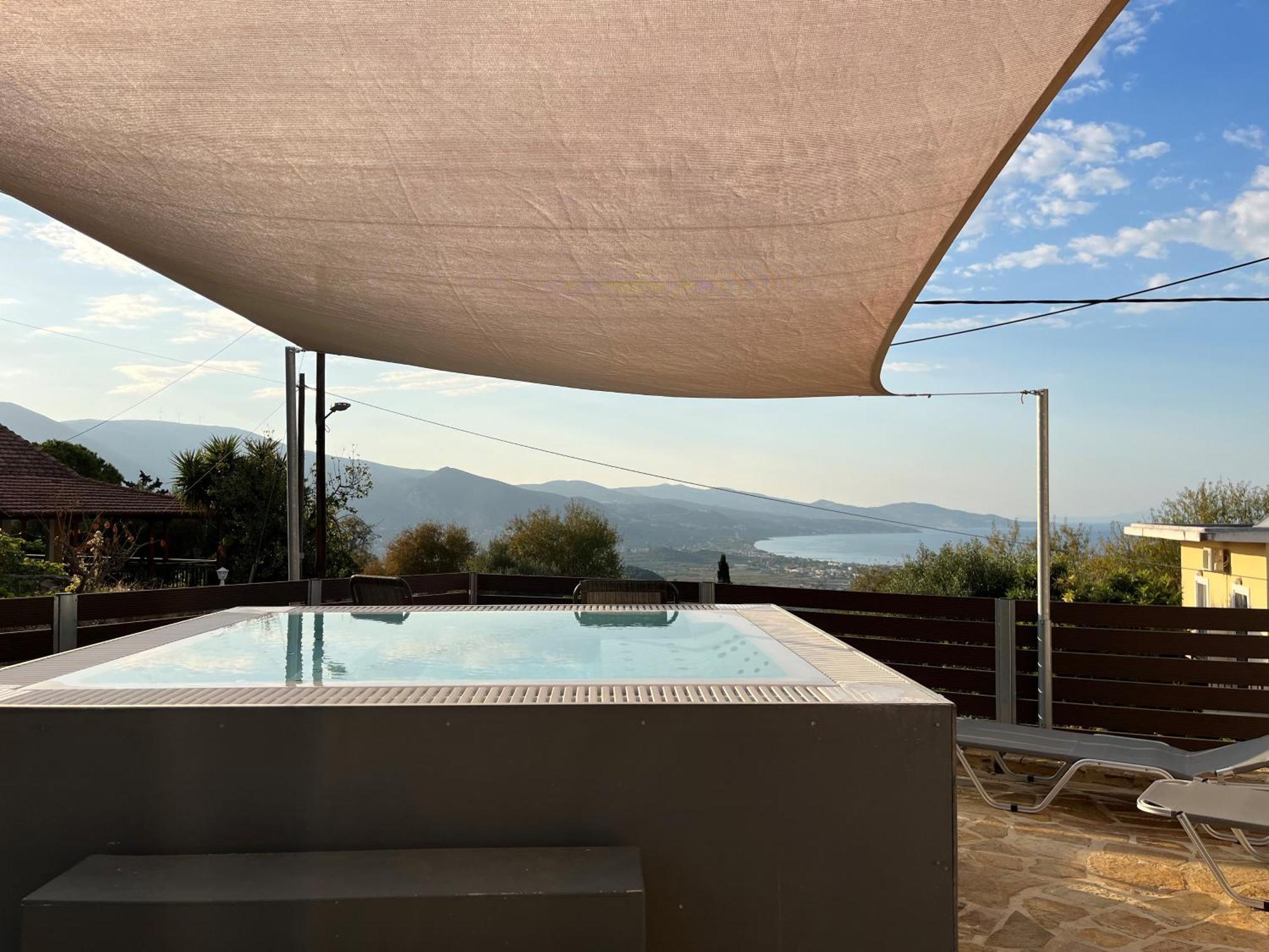 Villa Thea - Τhe View 1st Floor Áno Yerakaríon Εξωτερικό φωτογραφία