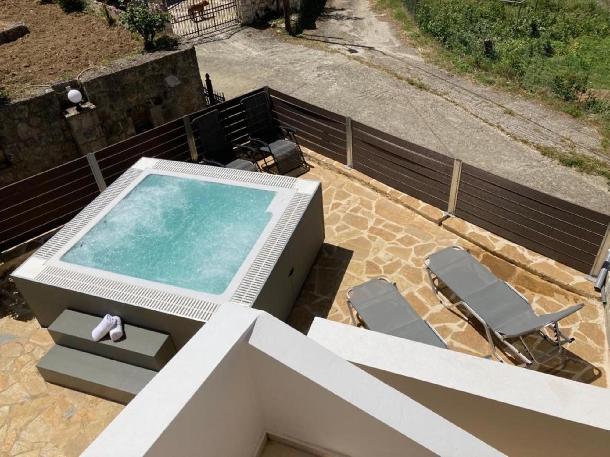 Villa Thea - Τhe View 1st Floor Áno Yerakaríon Εξωτερικό φωτογραφία