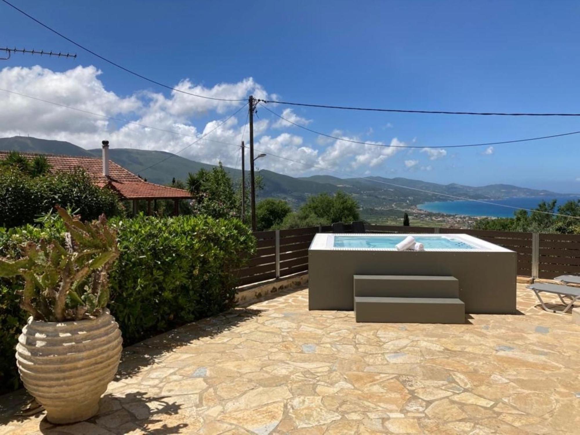 Villa Thea - Τhe View 1st Floor Áno Yerakaríon Εξωτερικό φωτογραφία